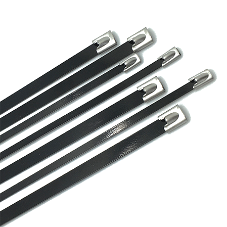 PVC MTL 370ST (370X4,6) METAL KABLO BAĞI - Güven Elektrik