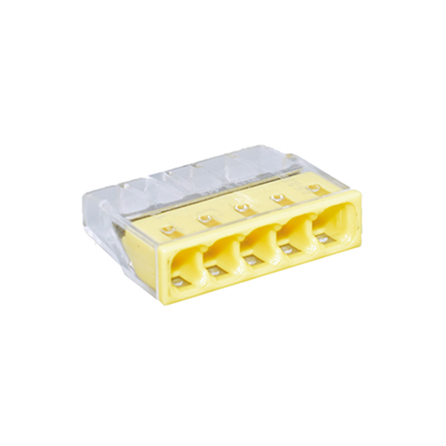 GW 2,5-5 GEÇMELİ BUAT KLEMENS SARI - Güven Elektrik