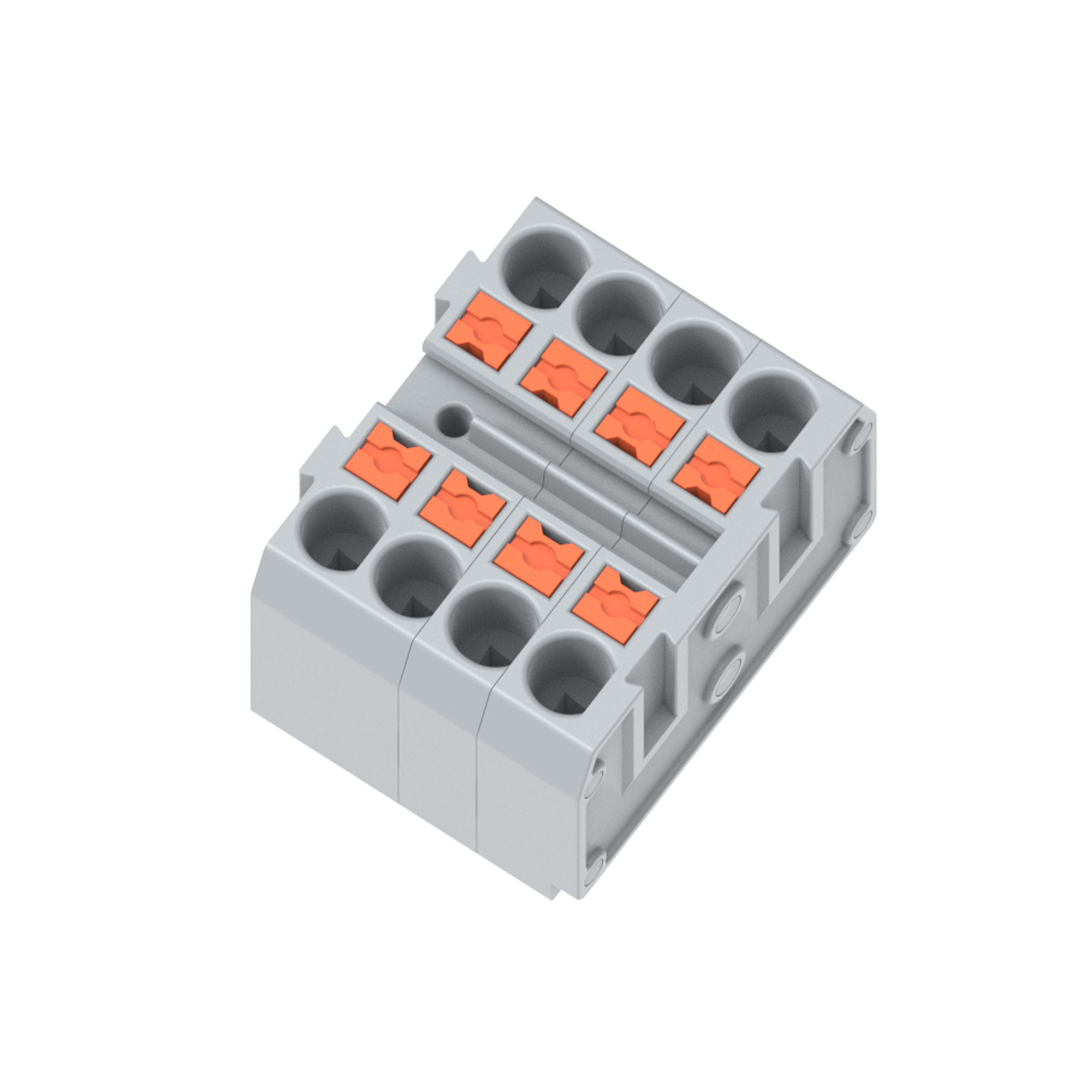 GW C2,5-8 (2.5mm²) DAĞITIM BLOĞU - Güven Elektrik
