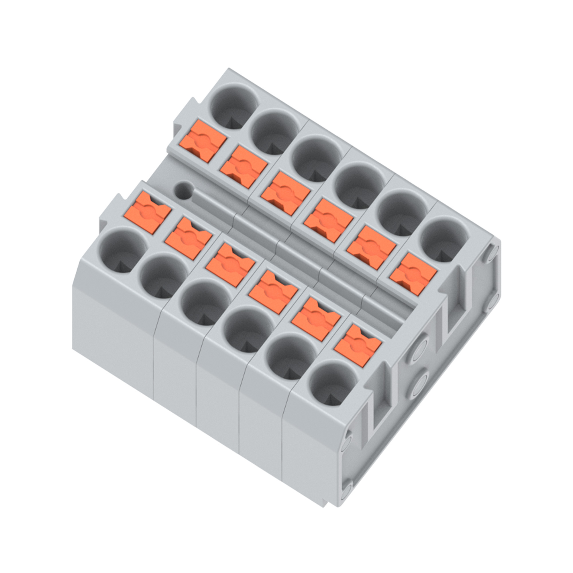 GW C2,5-12 (2.5mm²) DAĞITIM BLOĞU - Güven Elektrik