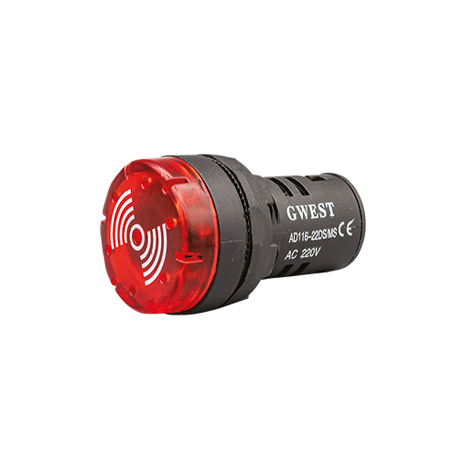 22mm 24V. LEDLİ BUZZER  - Güven Elektrik